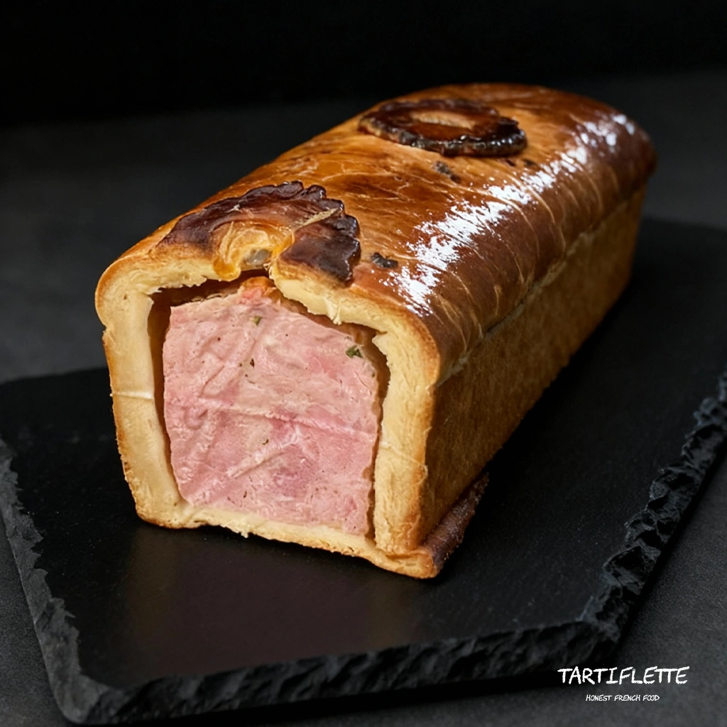Свински пастет в тестена коричка - Pâté en Croûte