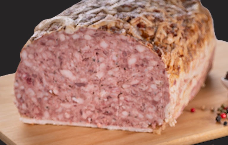 Свински пастет по селски - Pâté de Campagne