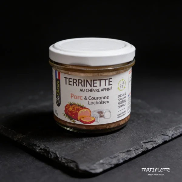 Теринет от свинско месо и козе сирене Terrinette Porc Chèvre