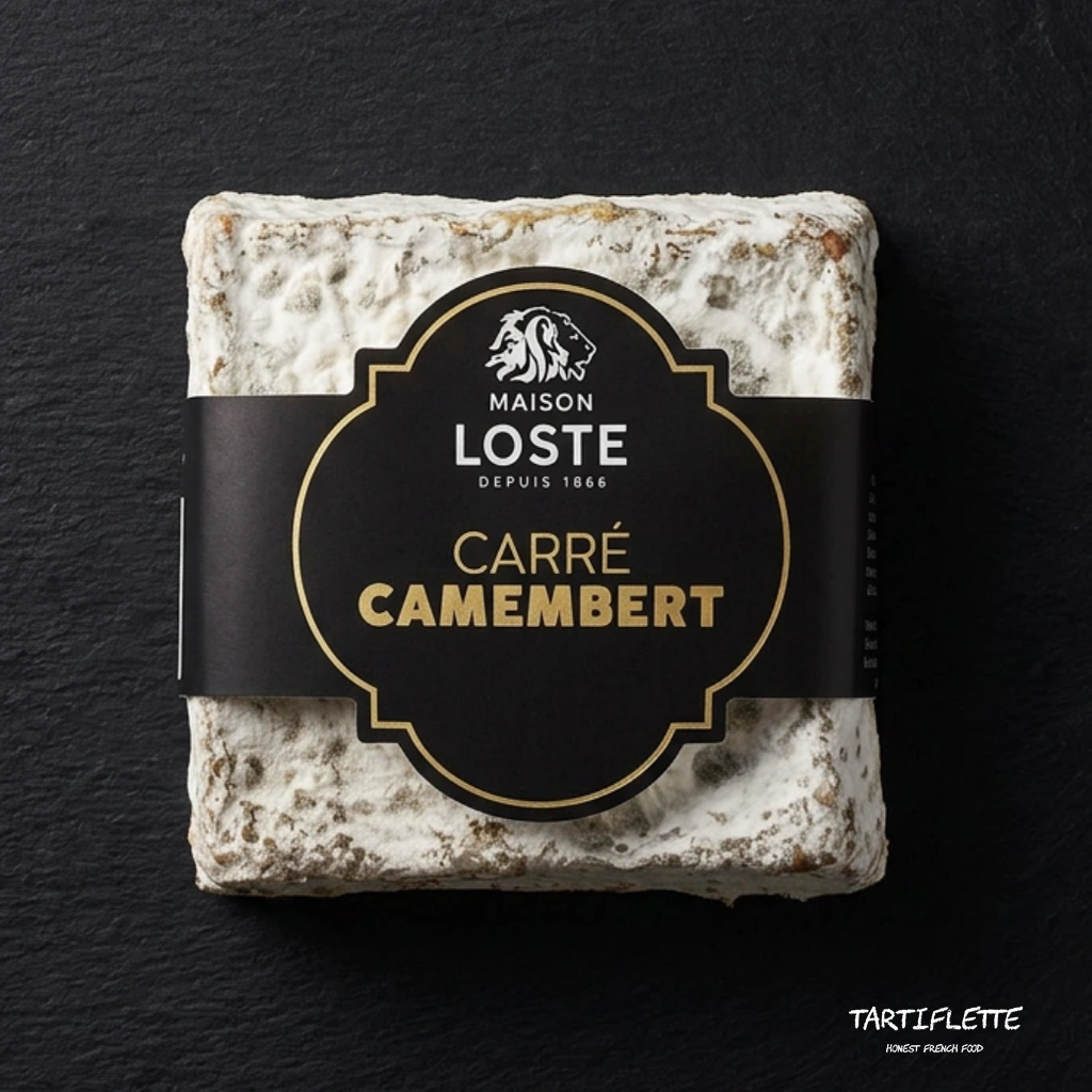Каре Камамбер Carre Camembert сушена наденица от свинско месо сирене Камамбер
